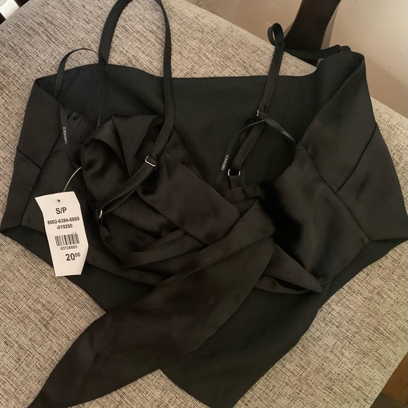 Satin bandana top - FOREVER 21 - Picture 2 of 2